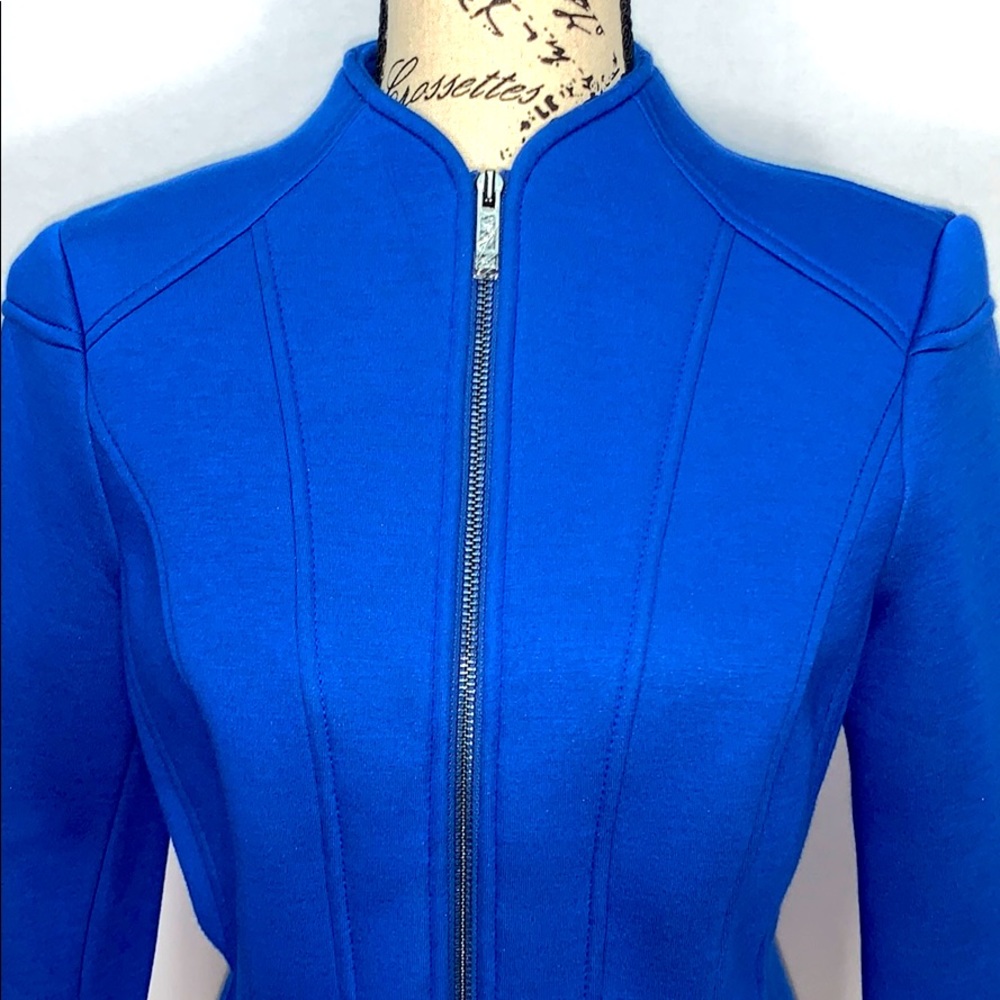 W by Worth Collection Sporty Jacket Sz 4 NEW
